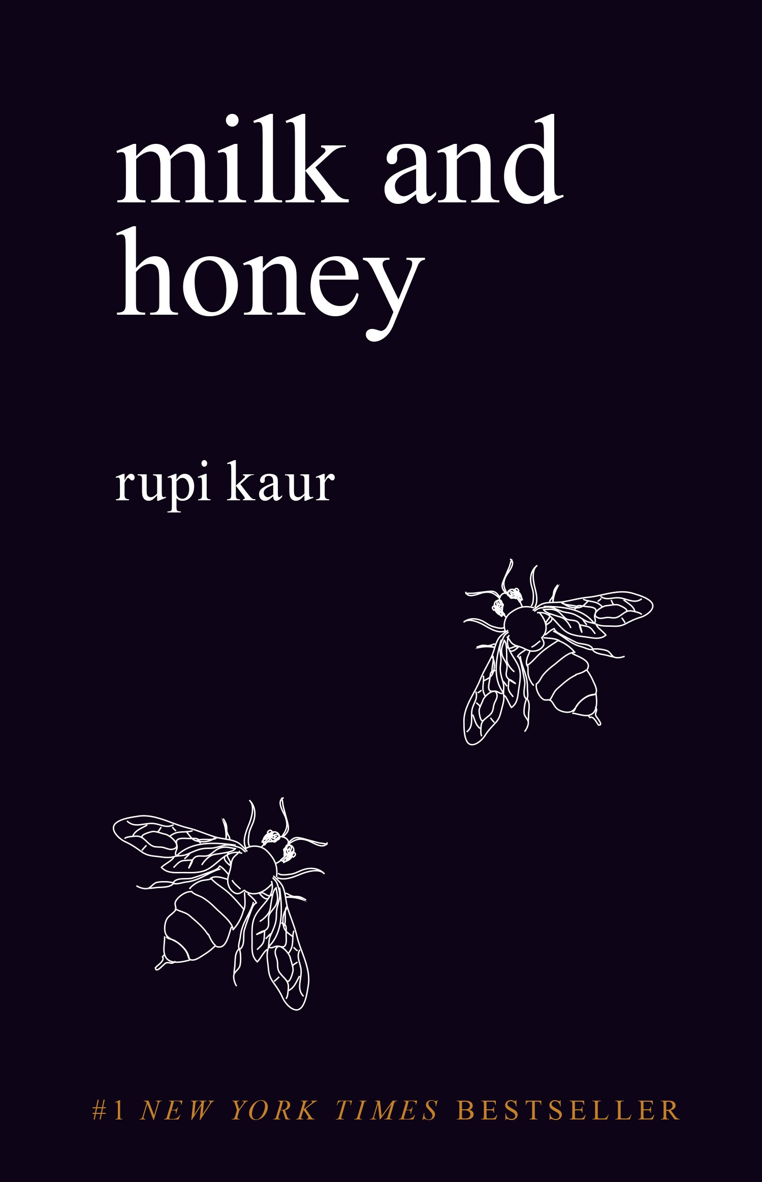 La prima racolta di poesie di Rupi Kaur