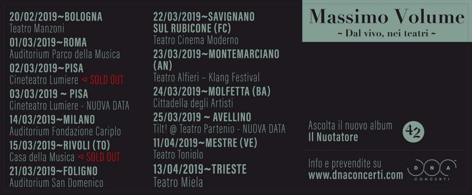 Massimo Volume tour