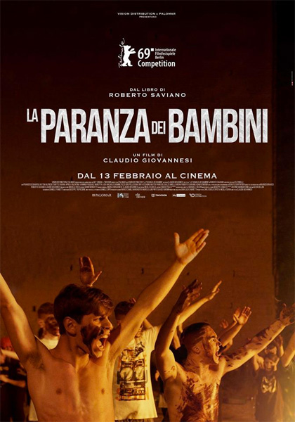 locandina de la paranza dei bambini