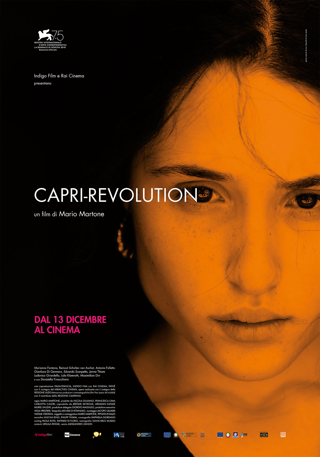 Capri Revolution: la locandina