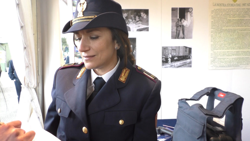 Gerarda Margarella: sovraintendente della Polizia ferroviaria