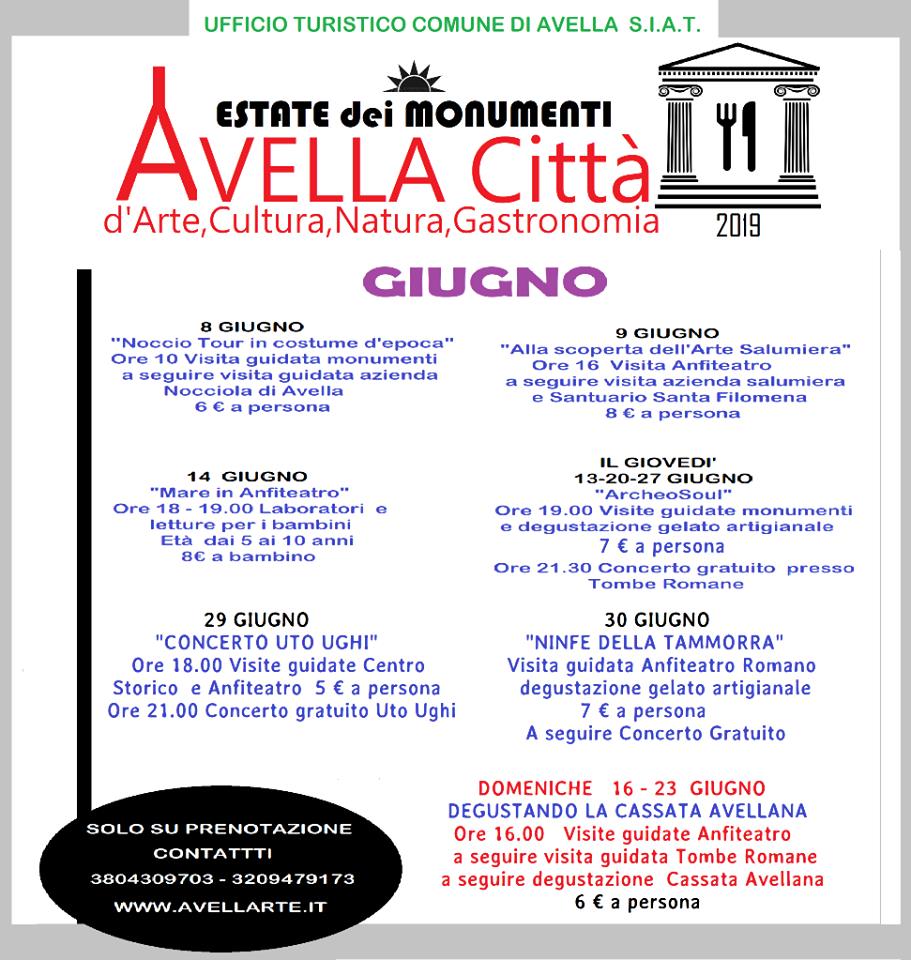 Evento fantasma ad Avella