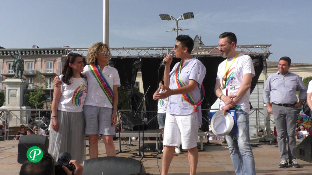 Le madrine dell'Abellinum Pride 2019