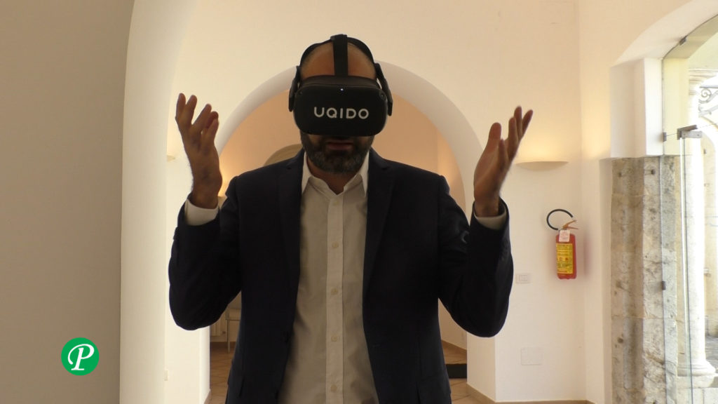 Oculus quest UQIDO: video