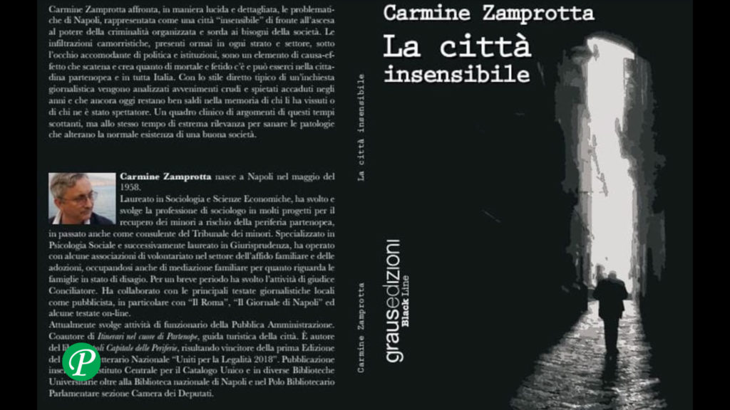 La città insensibile di Carmine Zamprotta: recensione