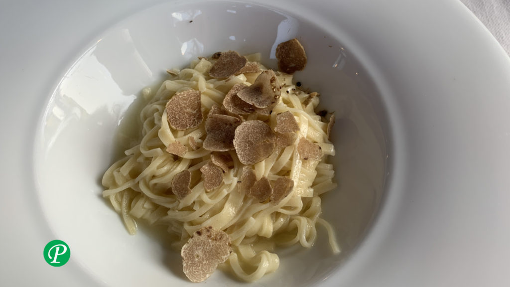 Traganelle al tartufo bianco irpino: video