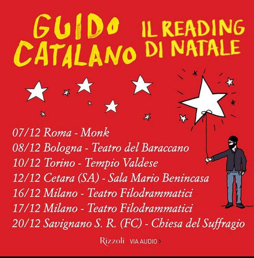 Guido Catalano reading 2019