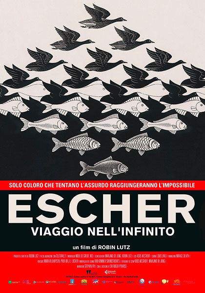 Escher viaggio nell'infinito