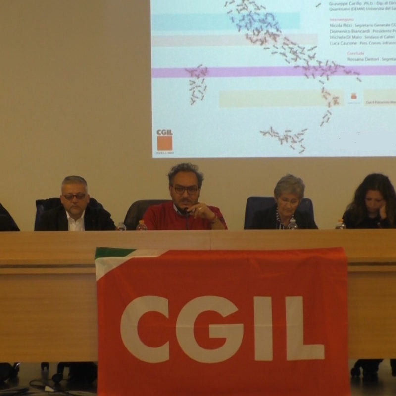 Cgil Avellino