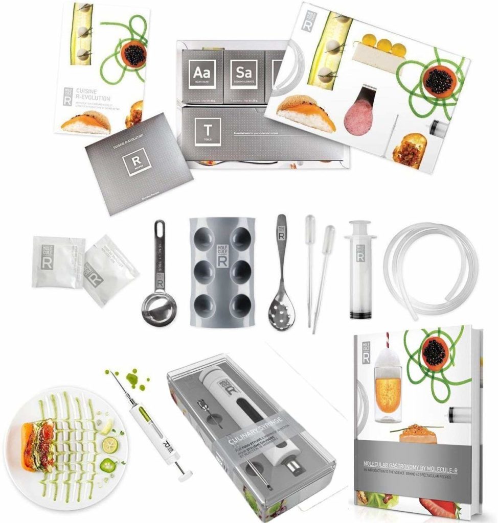 Kit cucina molecolare