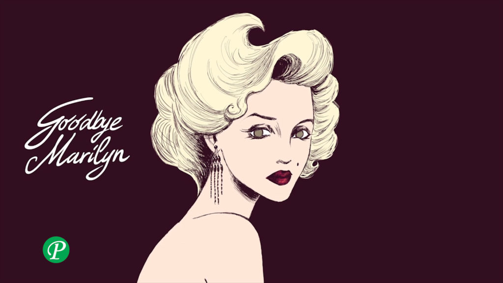Il corto animato della regista Maria Di Razza su Marilyn Monroe
