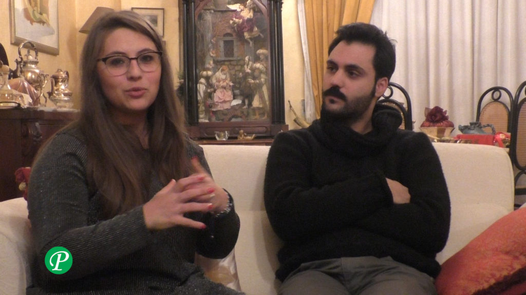 Francesco Teselli e Gilda Ciccarelli: video