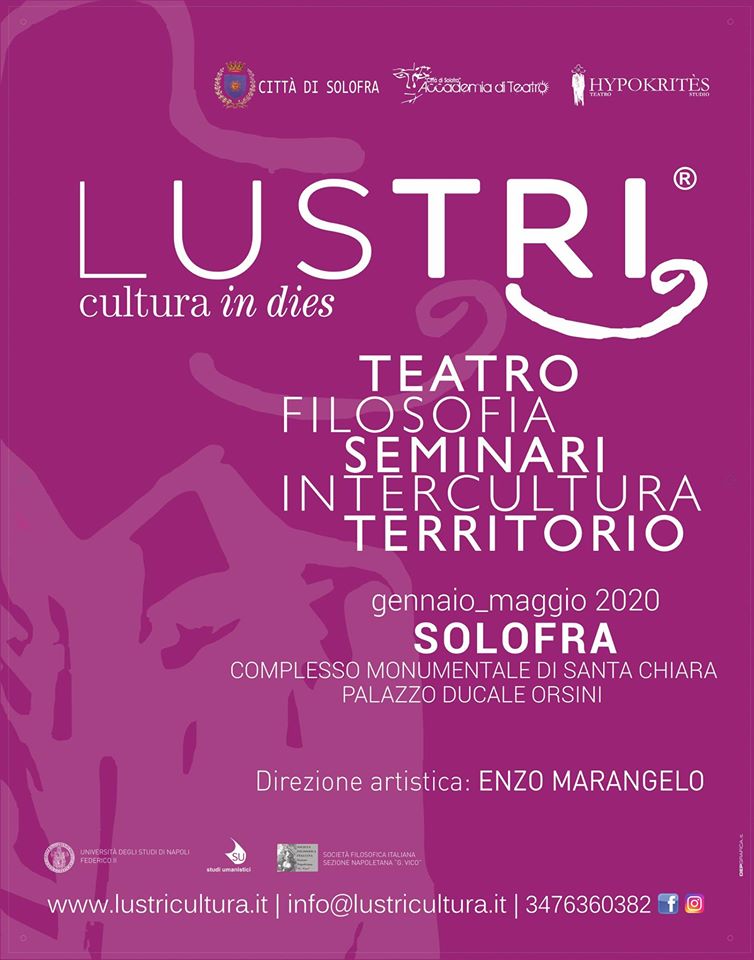 Lustri cultura in dies: locandina