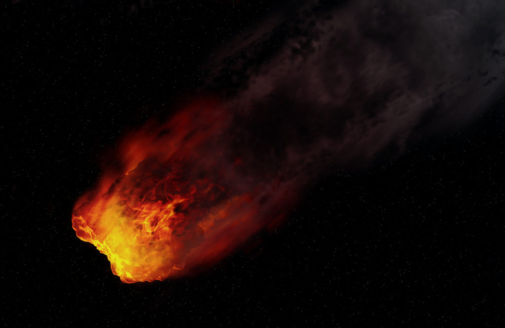 Meteorite cade a 500 metri dalla spieggia di Fano: video