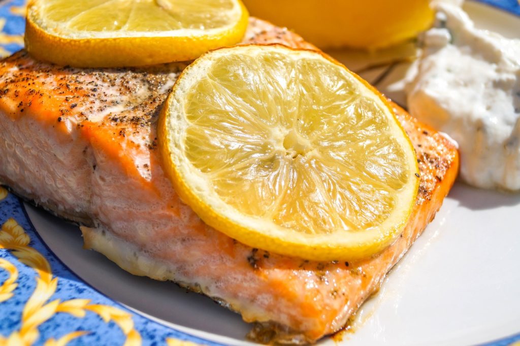 Salmone all'arancia: ricetta 