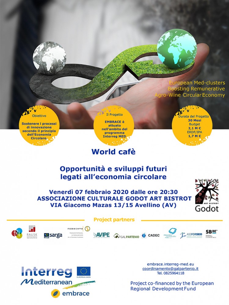 Al Godot Art Bistrot di Avellino si parla di economia circolare