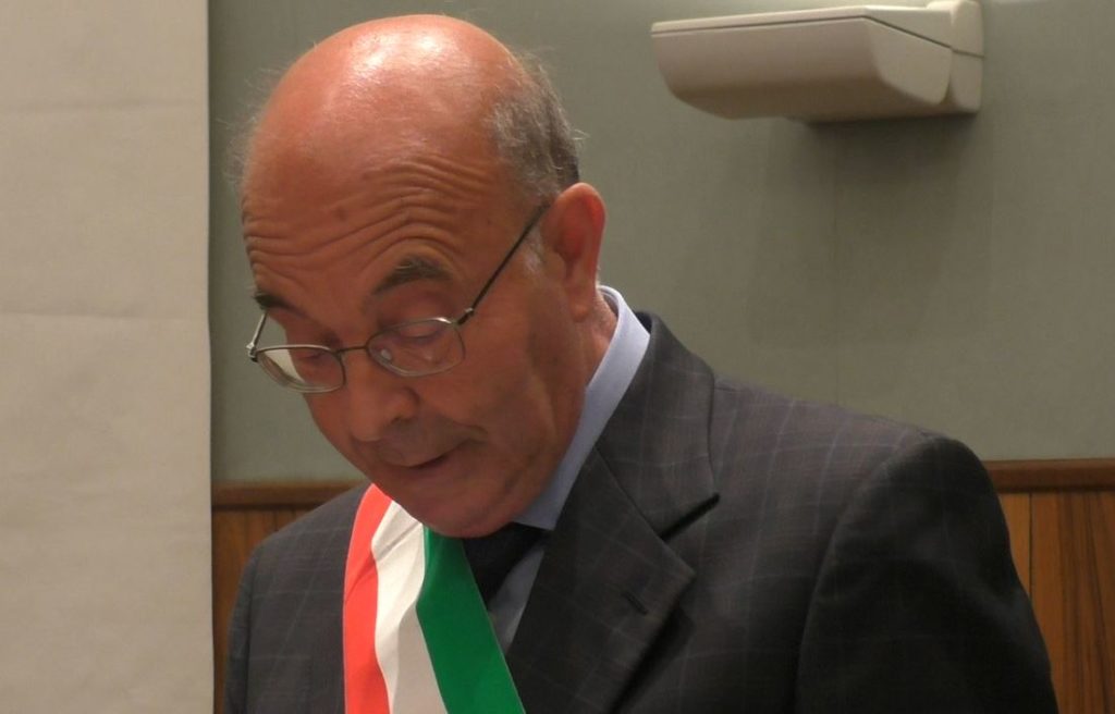 Il sindaco di Grottaminarda