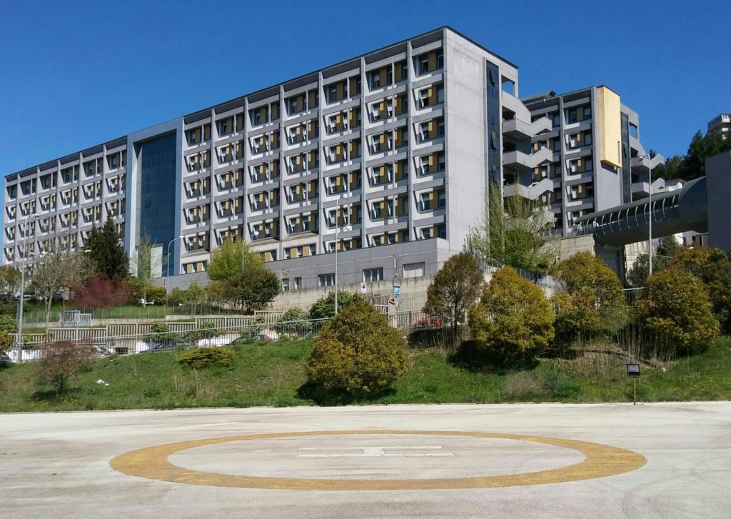 Ospedale Frangipane di Ariano Irpino