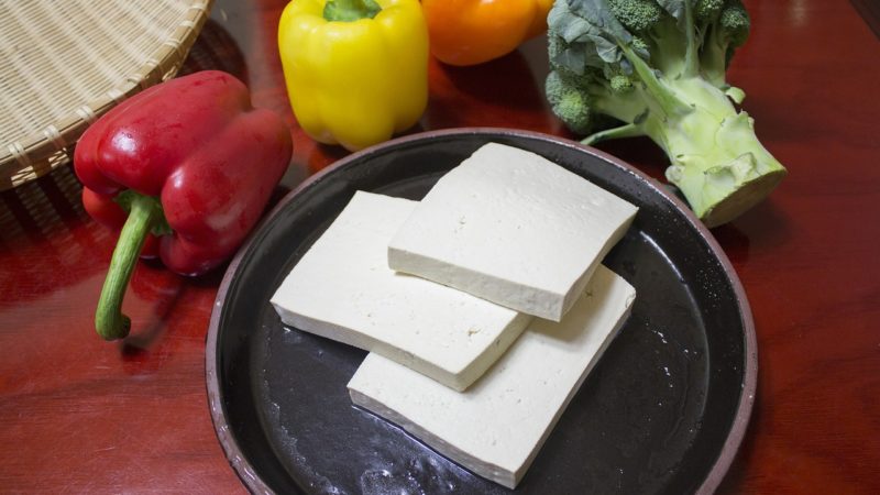 Tofu al naturale