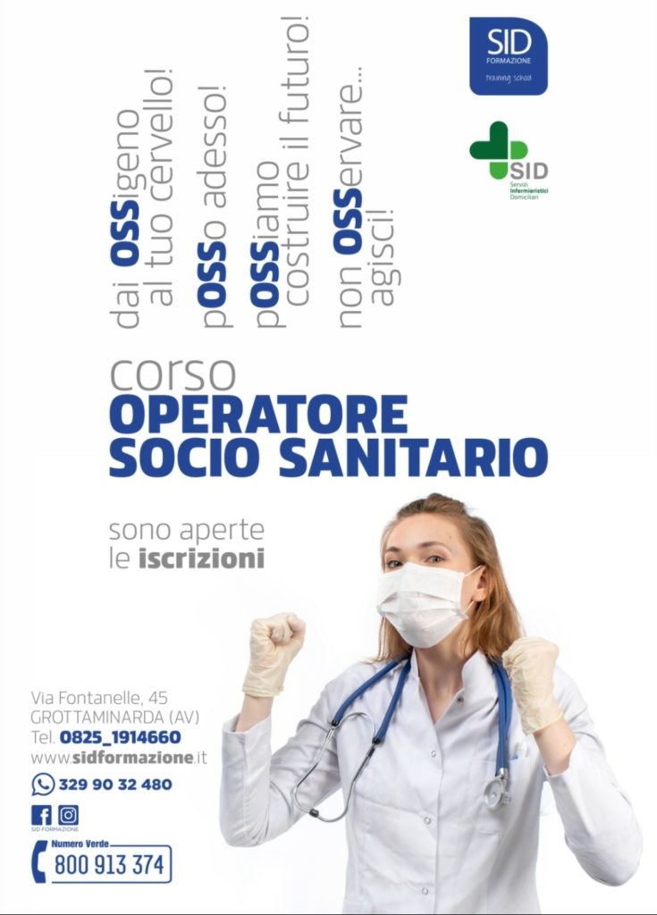 Corso Oss SID formazione Grottaminarda