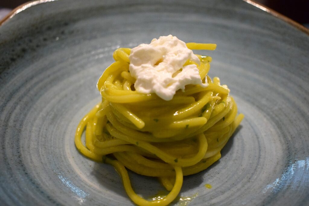 carbonara con verdure: la ricetta