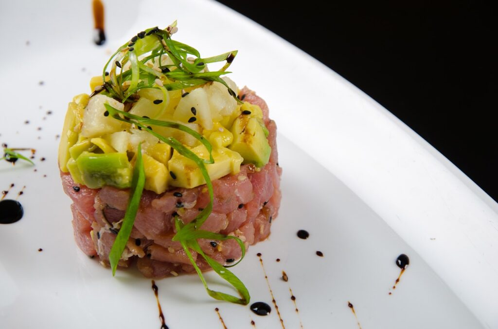 tartare di tonno rosso