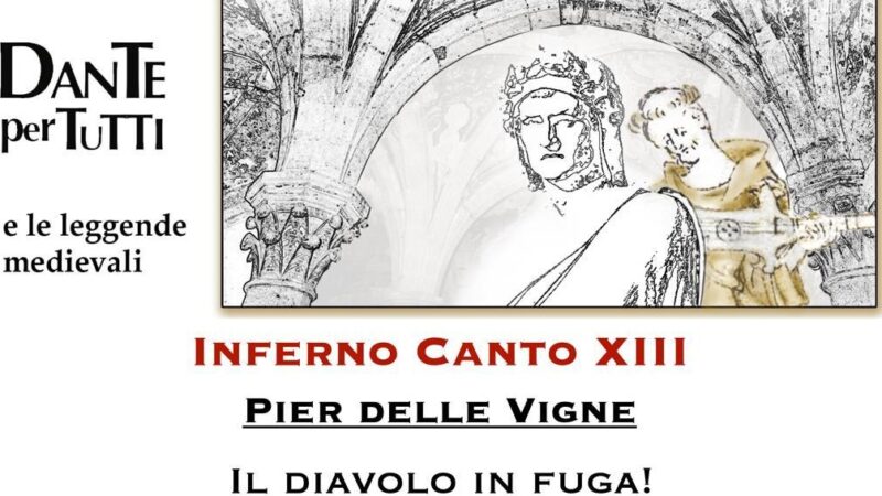 Dante per tutti: nuovo appuntamento al Castello d'Aquino di Grottaminarda