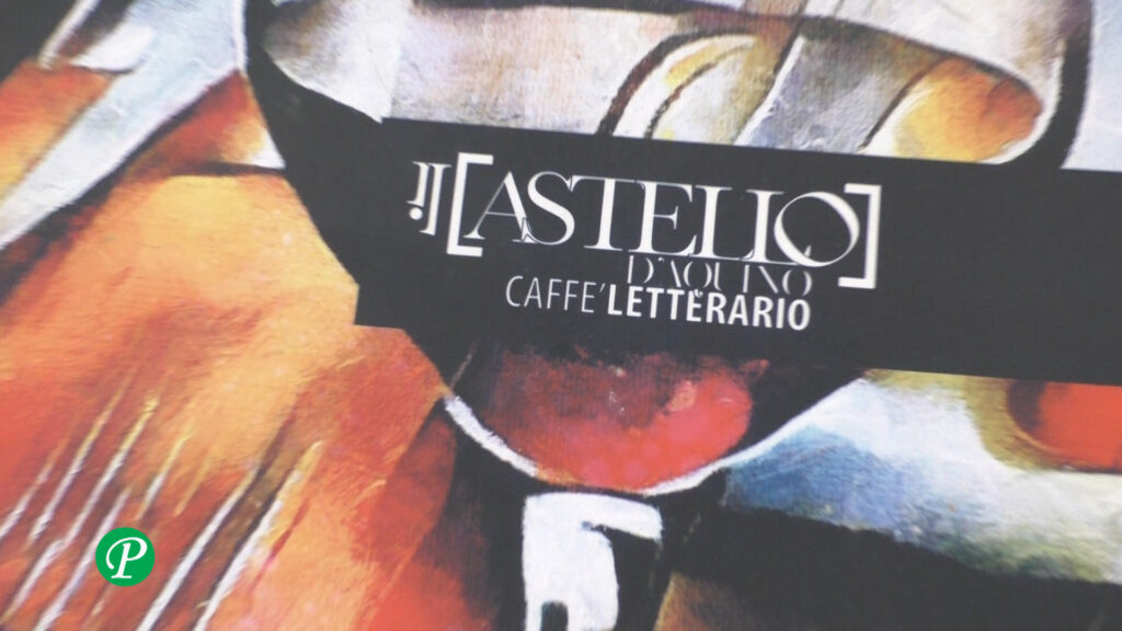 Castello D'Aquino caffè letterario Grottaminarda: video