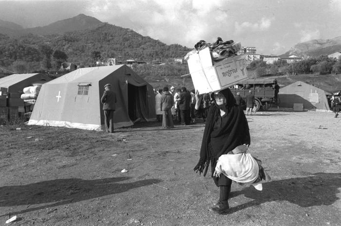 Trema ancora un progetto culturale sul terremoto dell'Irpinia