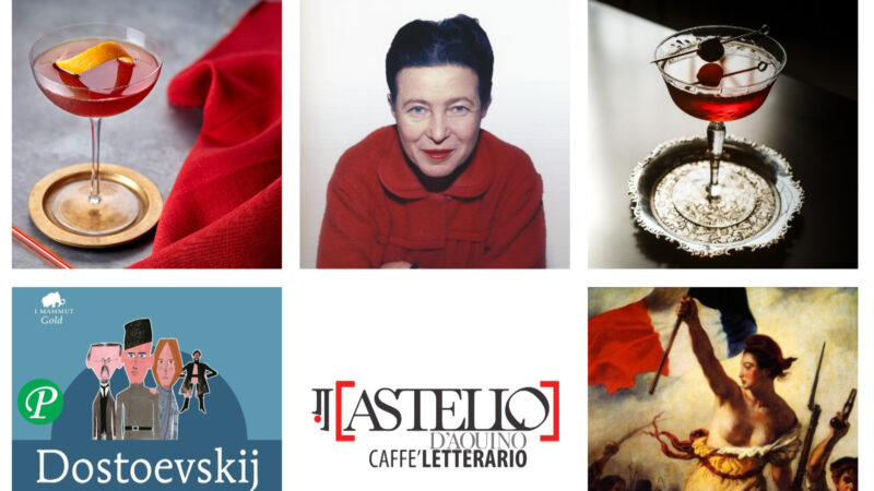 Castello D'Aquino caffè letterario di Grottaminarda: 5 drink per 5 classici della letteratura internazionale