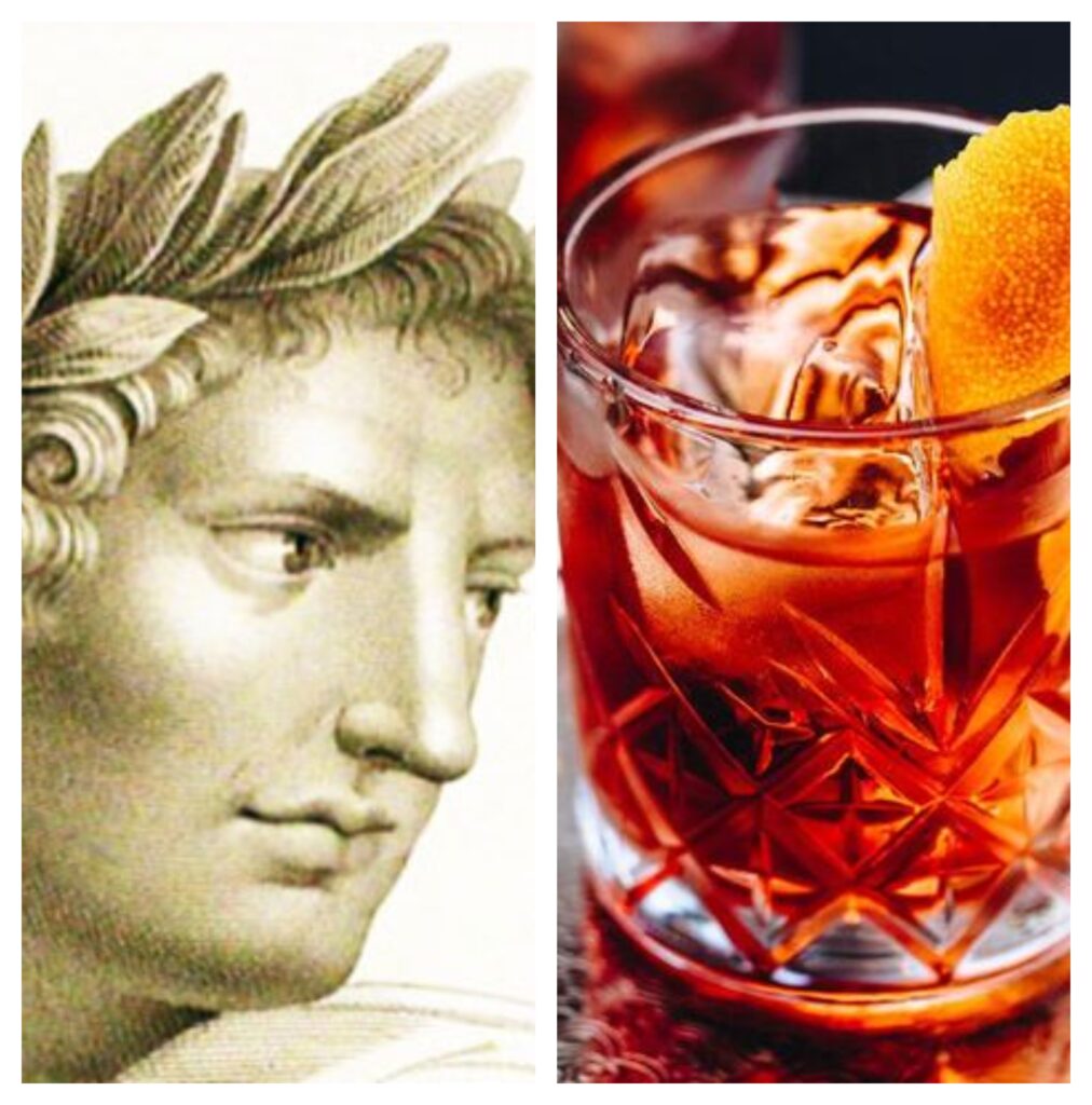 Un cocktail per Virgilio di Dante Alighieri