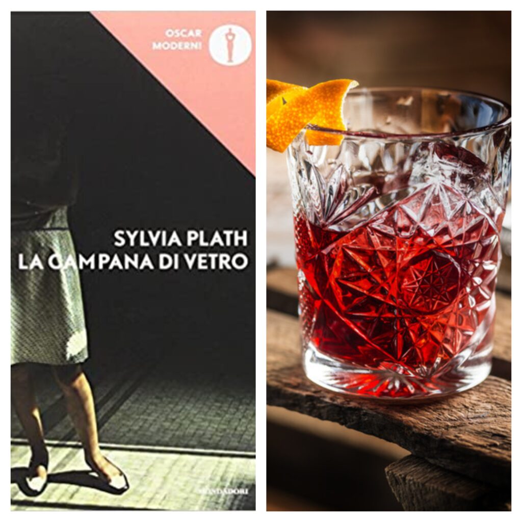 Un drink per La campana di vetro di Sylvia Plath