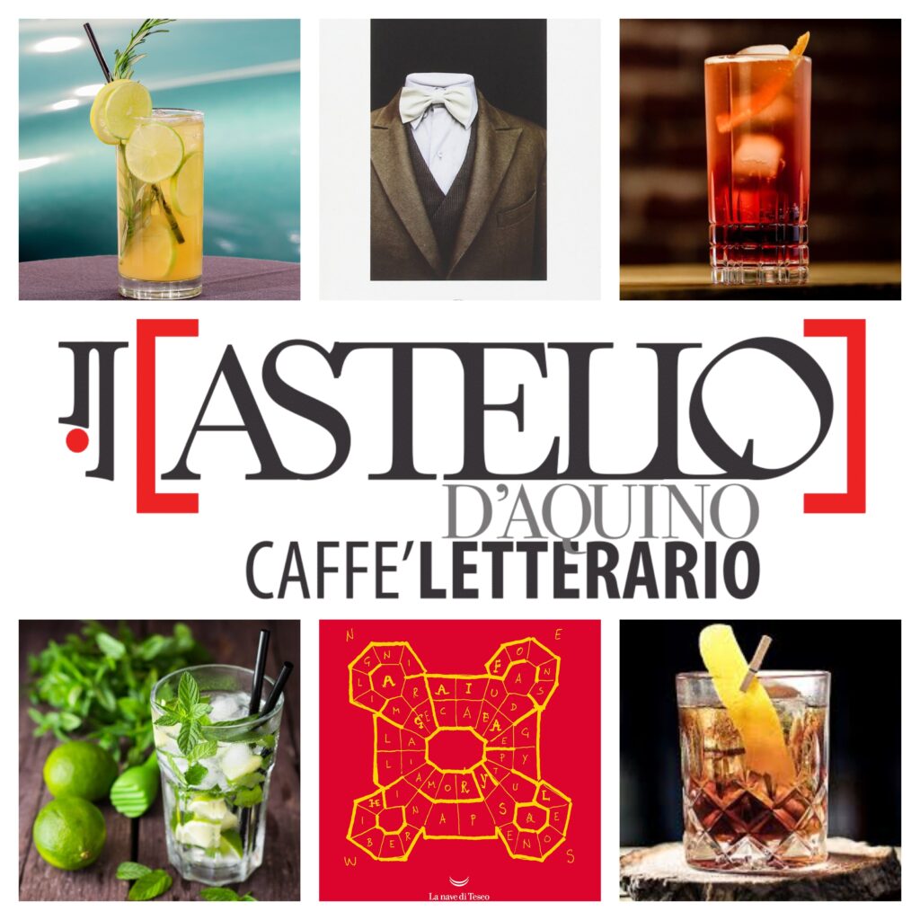 Cocktail e cultura al Castello D'Aquino caffè letterario Grottaminarda