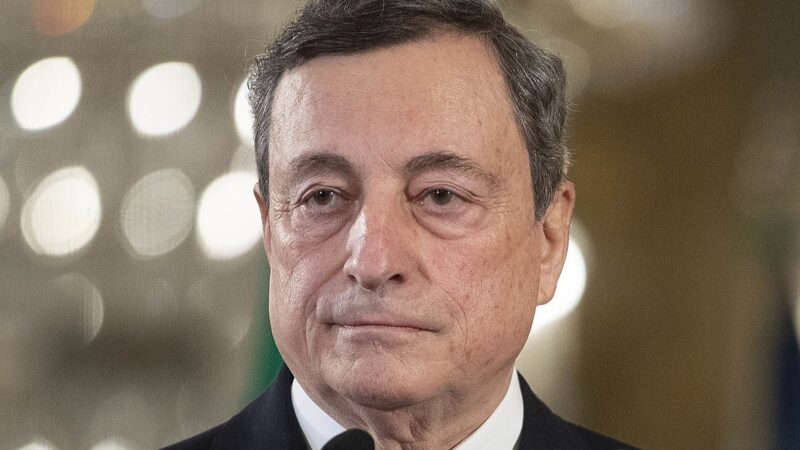 Mario Draghi: stop spostamenti tra Regioni