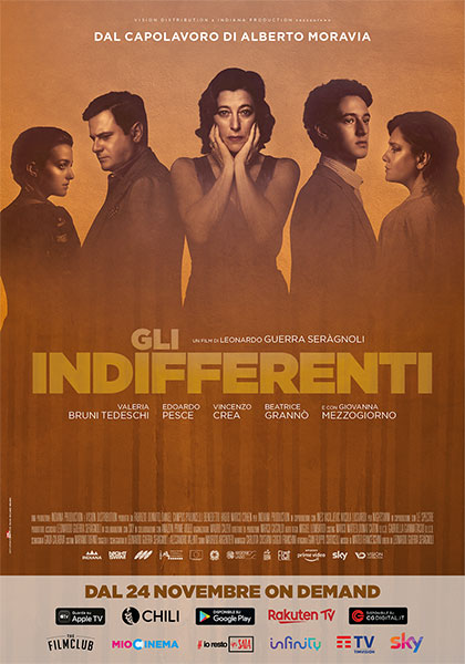 Gli indifferenti: trailer