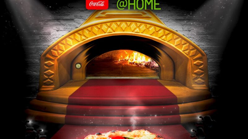 Coca-Cola PizzaVillage@Home