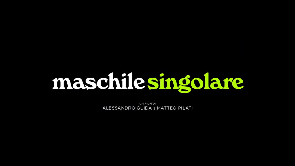 Maschile singolare di Matteo Pilati e Alessandro Guida