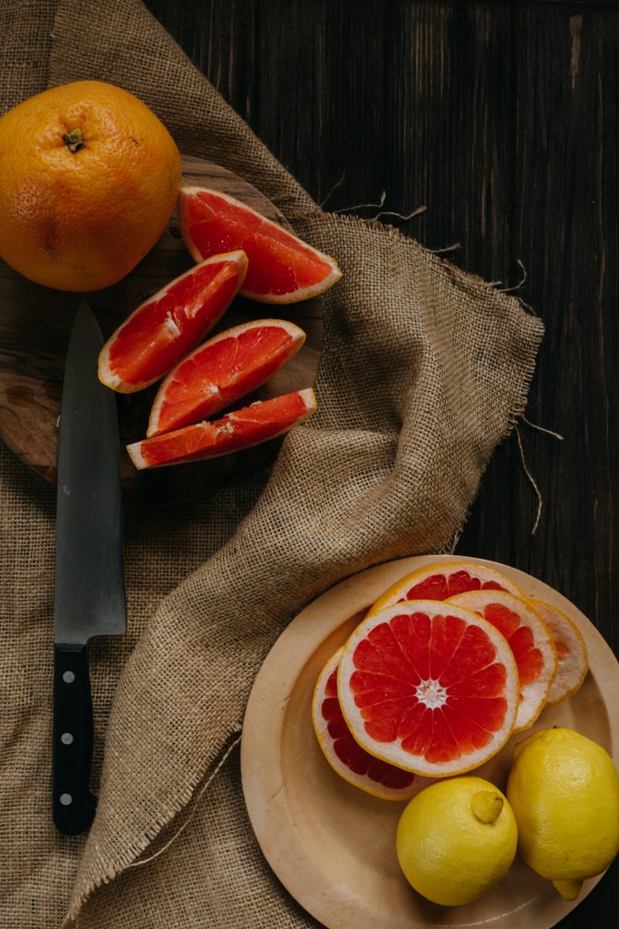 Pompelmo ripieno: la ricetta