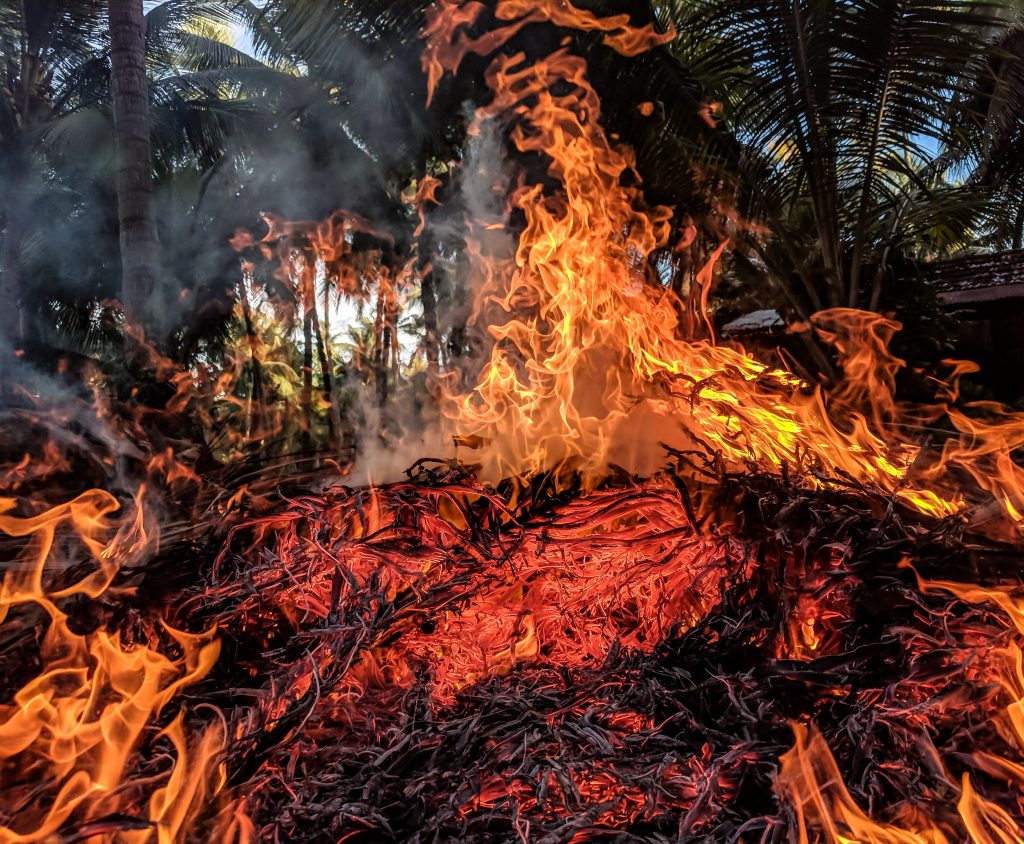 App per segnalare incendi