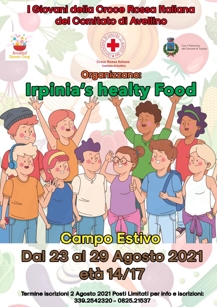 Breakfast Summer Camp “Irpinia’s health food