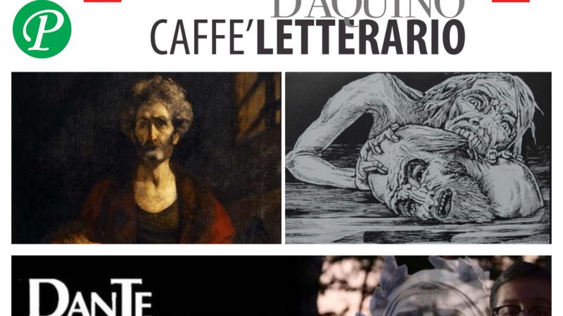 Appuntamento con Dante per tutti al Castello D'Aquino caffè letterario di Grottaminarda