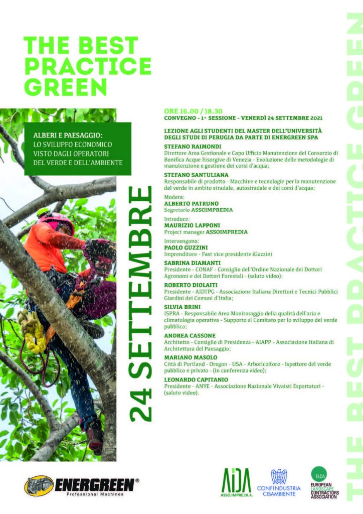 The best practice green: programma completo