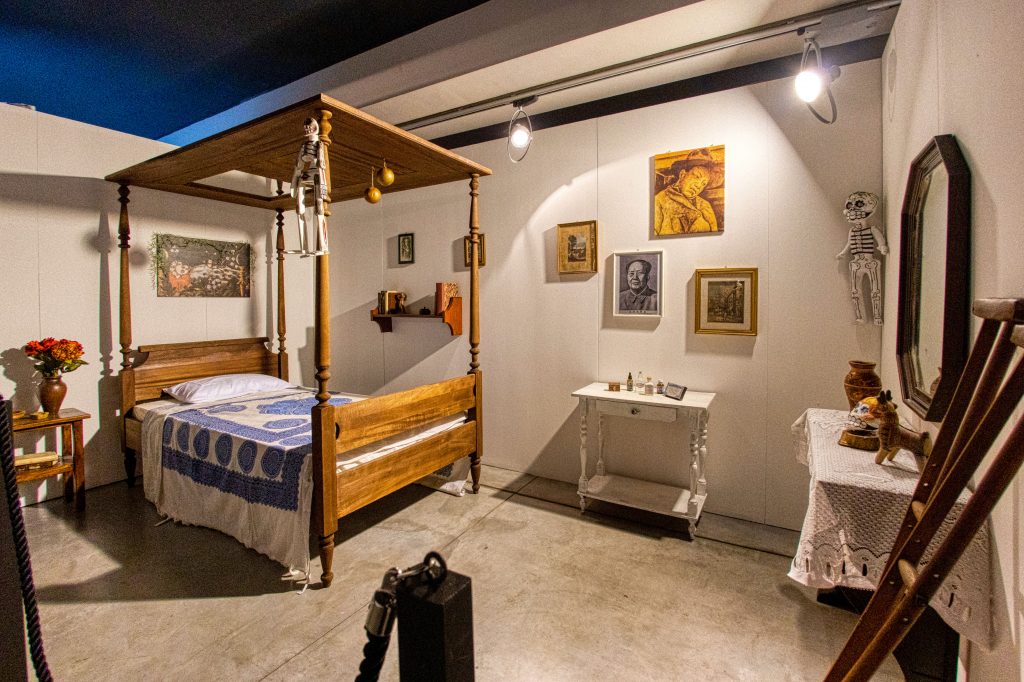Camera da letto di Frida Kahlo
