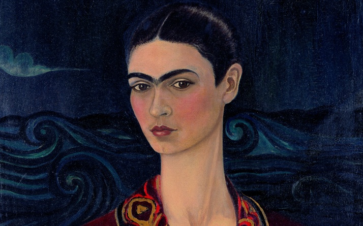 Frida Kahlo autoritratto