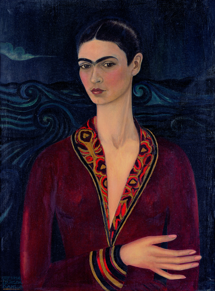 Frida Kahlo autoritratto