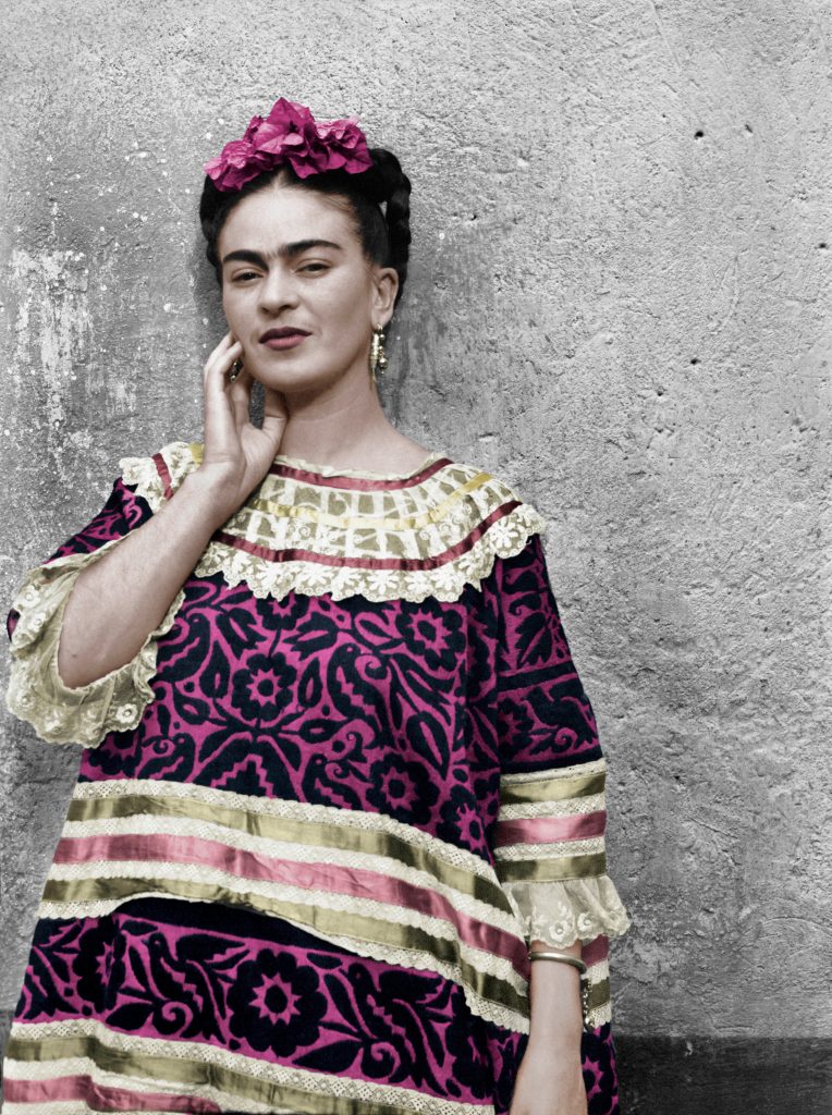 Frida Kahlo vista con gli occhi di Leo Matiz