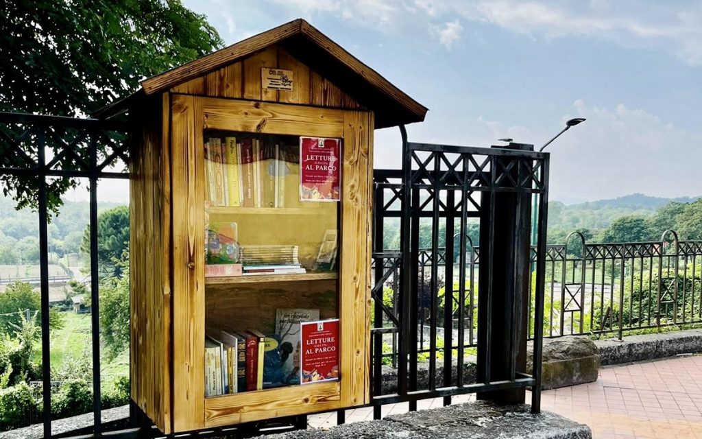 Little Free Library a Roccamonfina