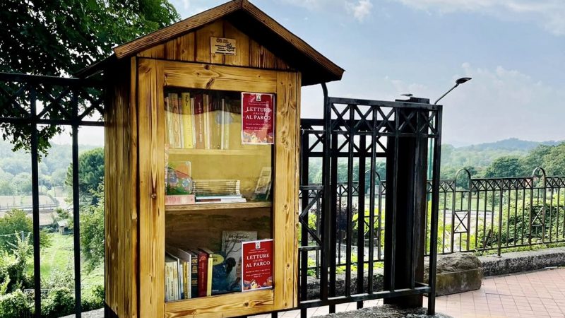 Little Free Library a Roccamonfina