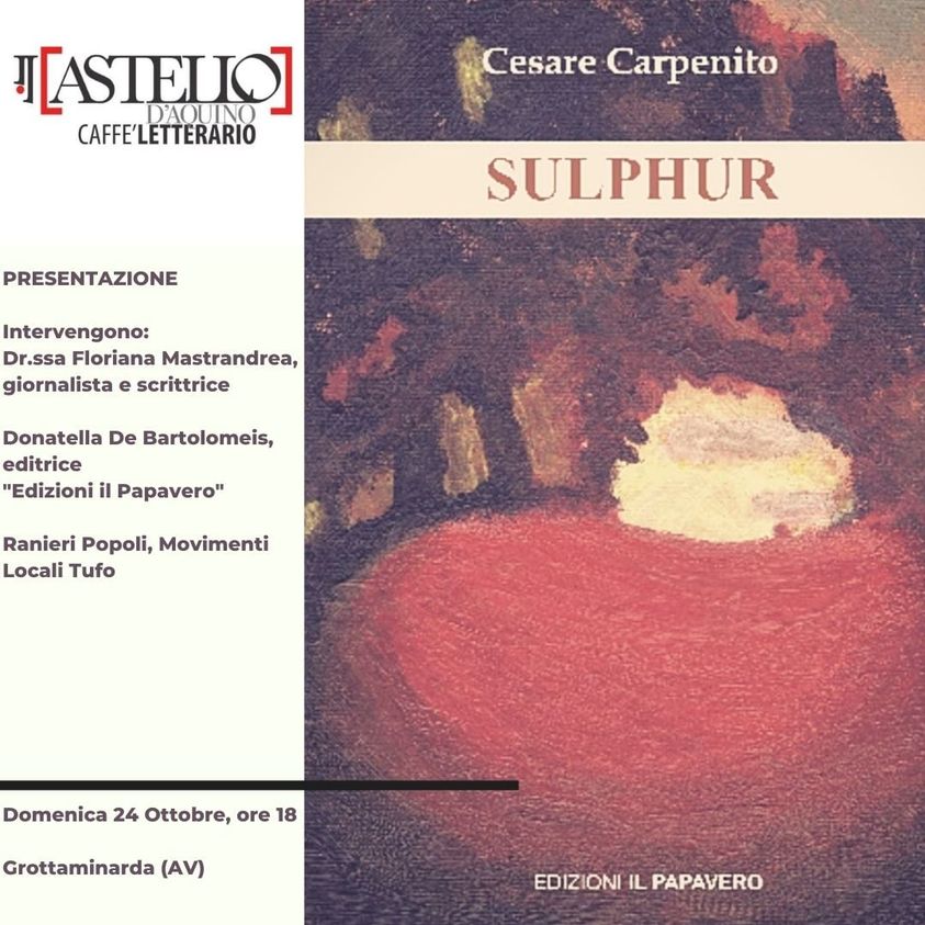 Sulphur di Cesare Carpentino: la recensione