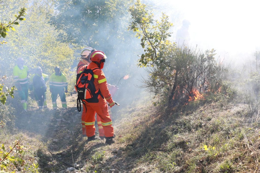 Fuoco prescritto Comune di Baronissi